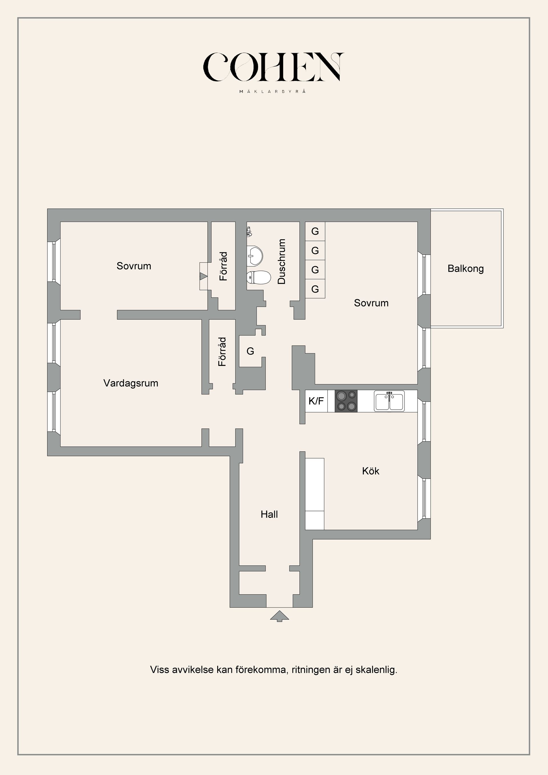 Bostadsrätt, Övre Slottsgatan 12, Övre Slotts, Uppsala