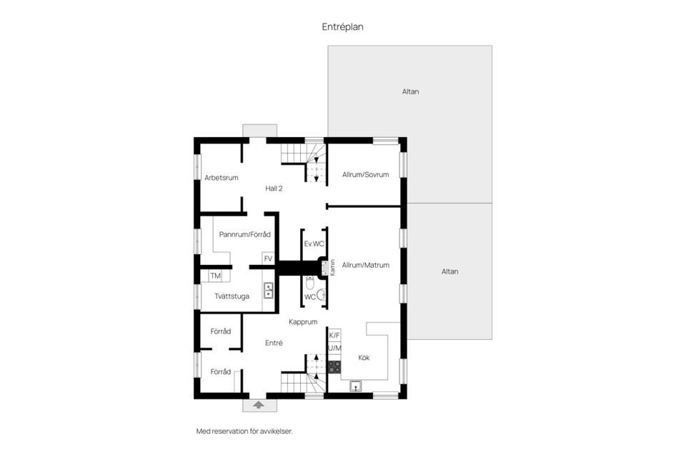 Villa, Ekehöjdsvägen 2, Södra Sävedalen, Partille