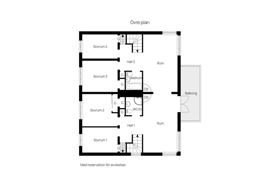 Villa, Ekehöjdsvägen 2, Södra Sävedalen, Partille