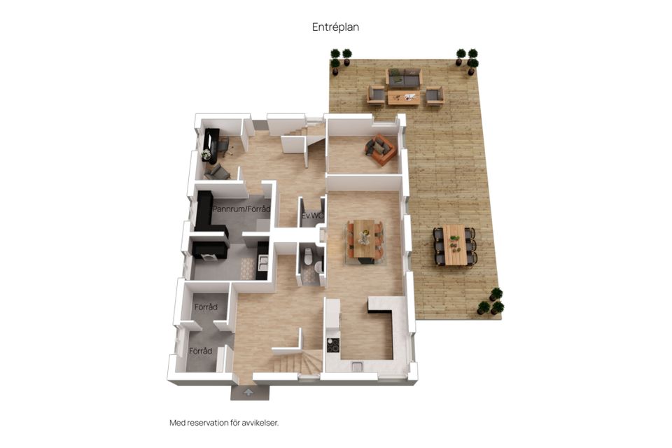 Villa, Ekehöjdsvägen 2, Södra Sävedalen, Partille