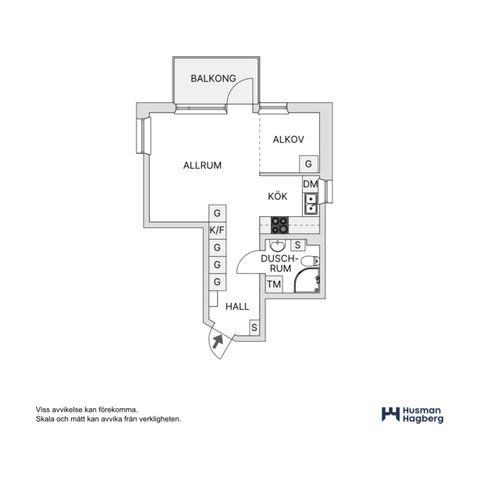 Bostadsrätt, Porfyrvägen 3A, Gimonäs, Umeå
