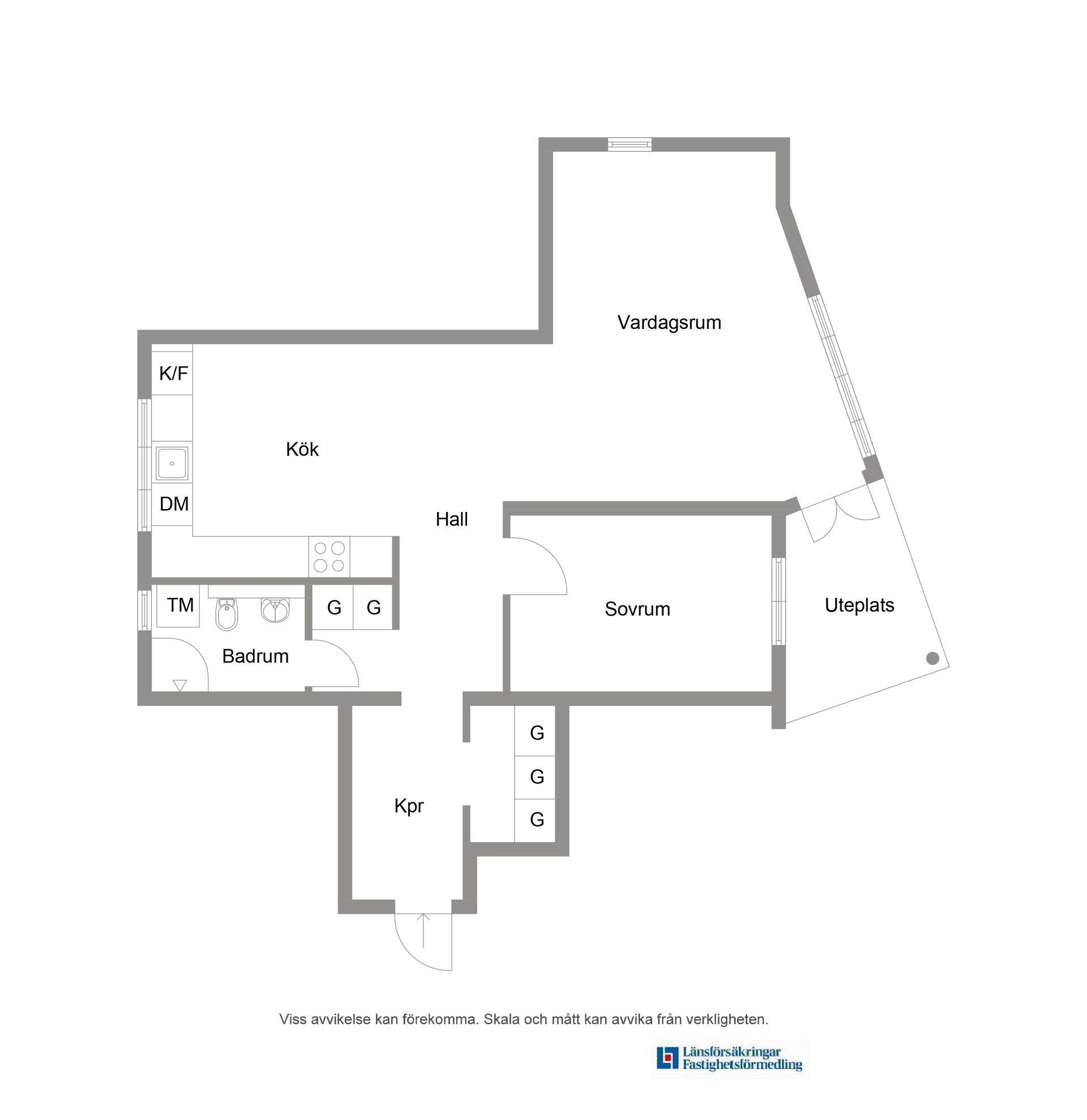 Bostadsrätt, Ankargatan 19, Öster Mälarstrand, Västerås