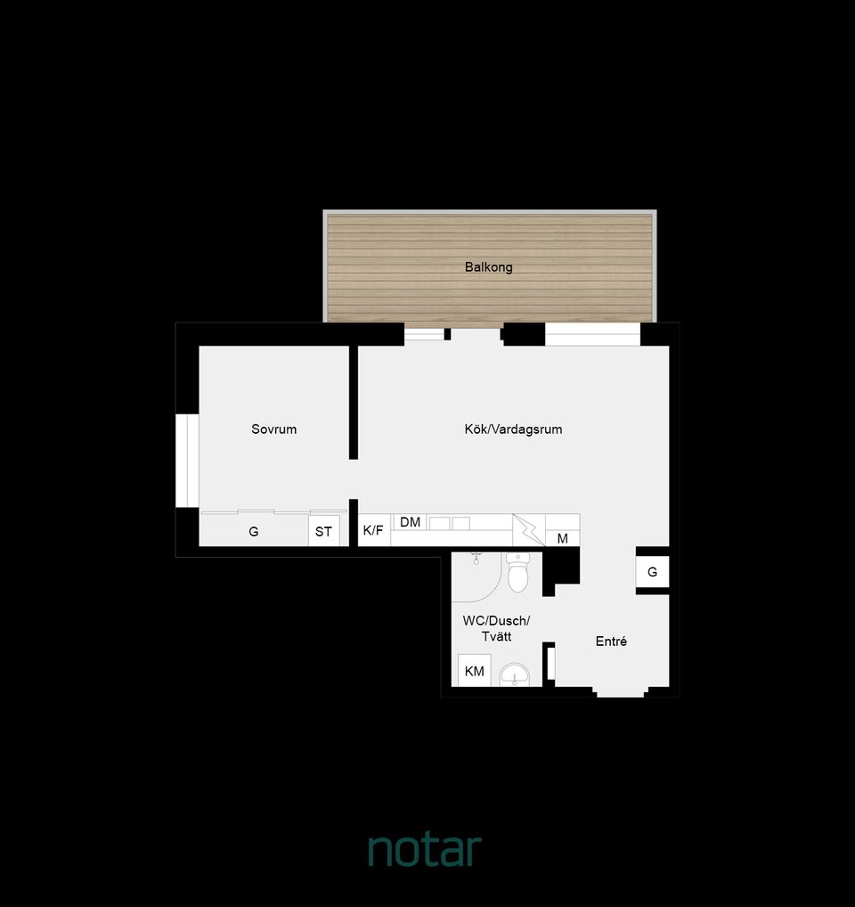 Bostadsrätt, Vildgåsvägen 6, Väster, Lund