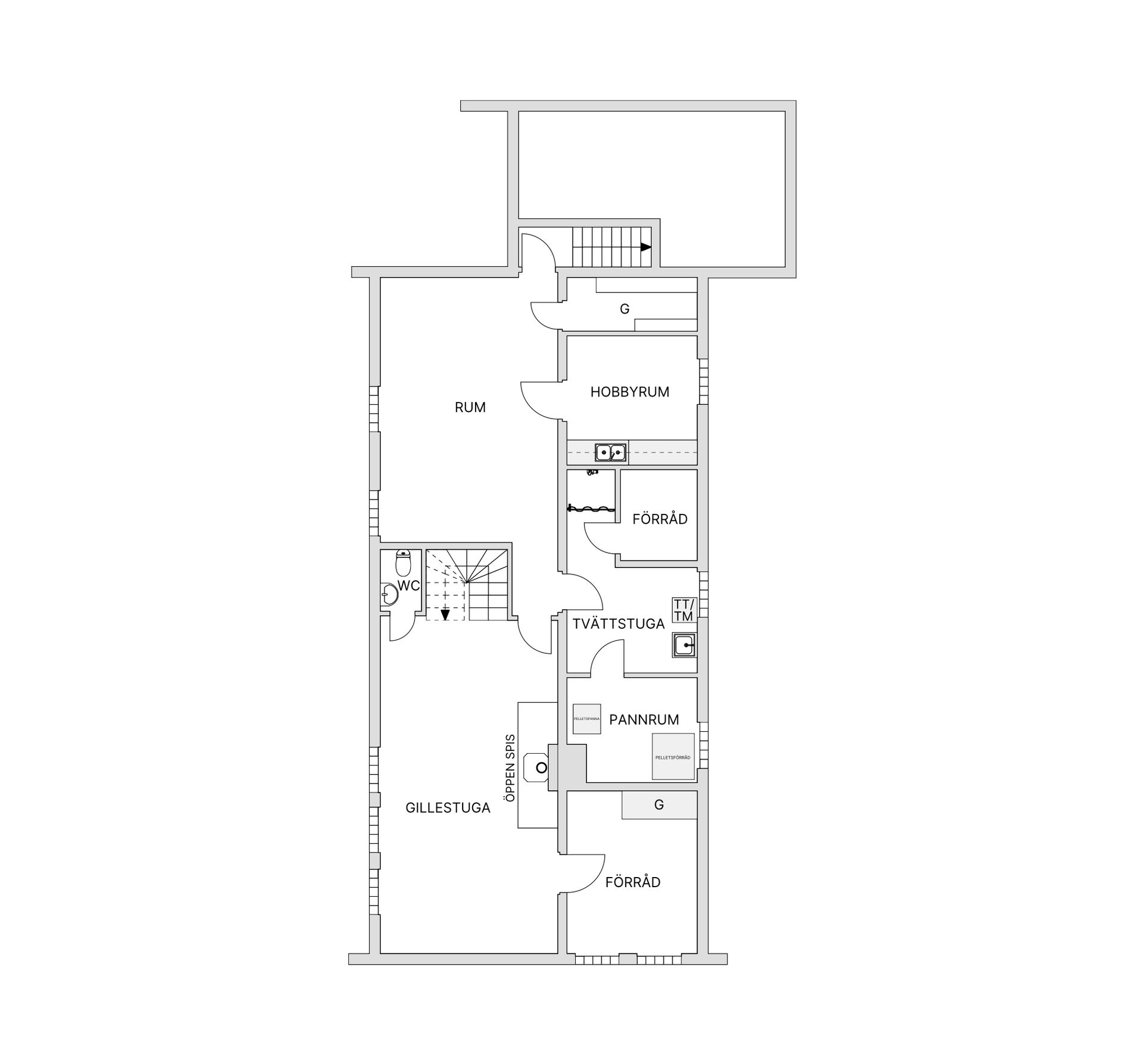 Villa, Matterödsgatan 39, Tyringe, Hässleholm