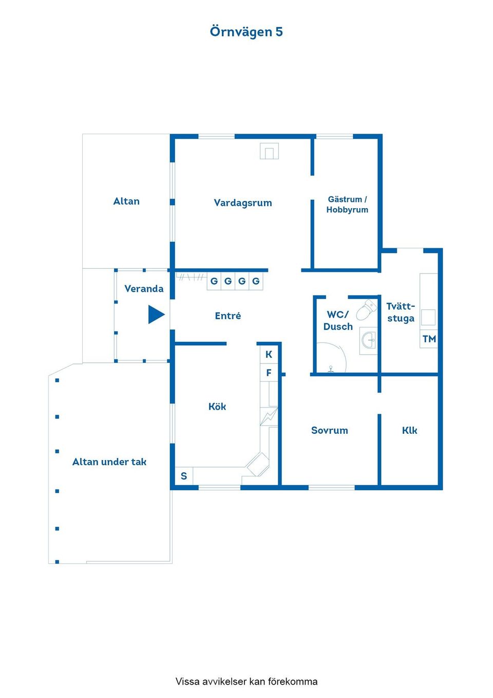 Villa, Örnvägen 5, Bränntorp, Finspång