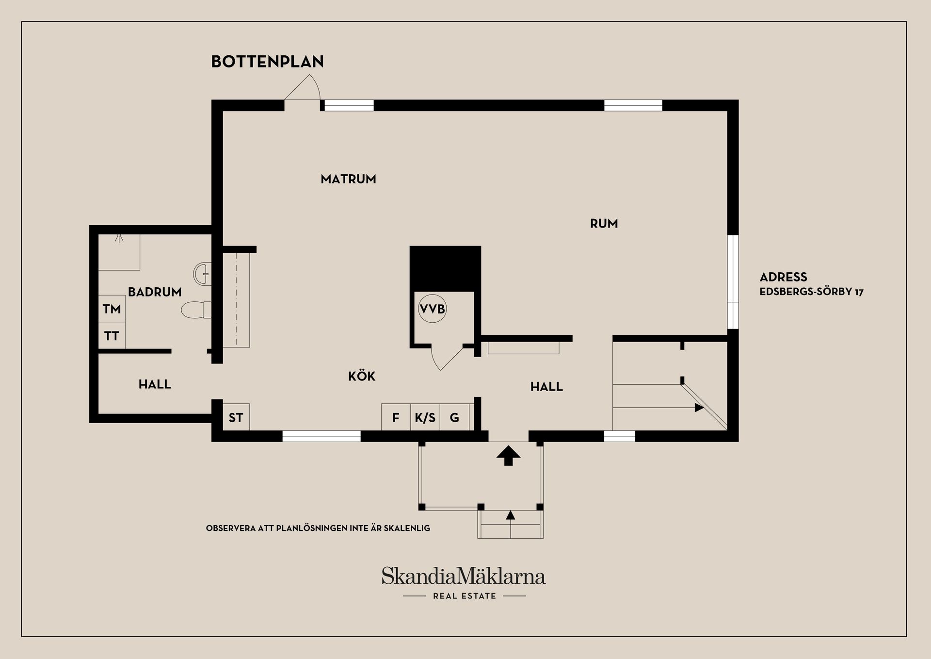 Villa, Edsbergs-Sörby 17, Gräfsta, Lekeberg