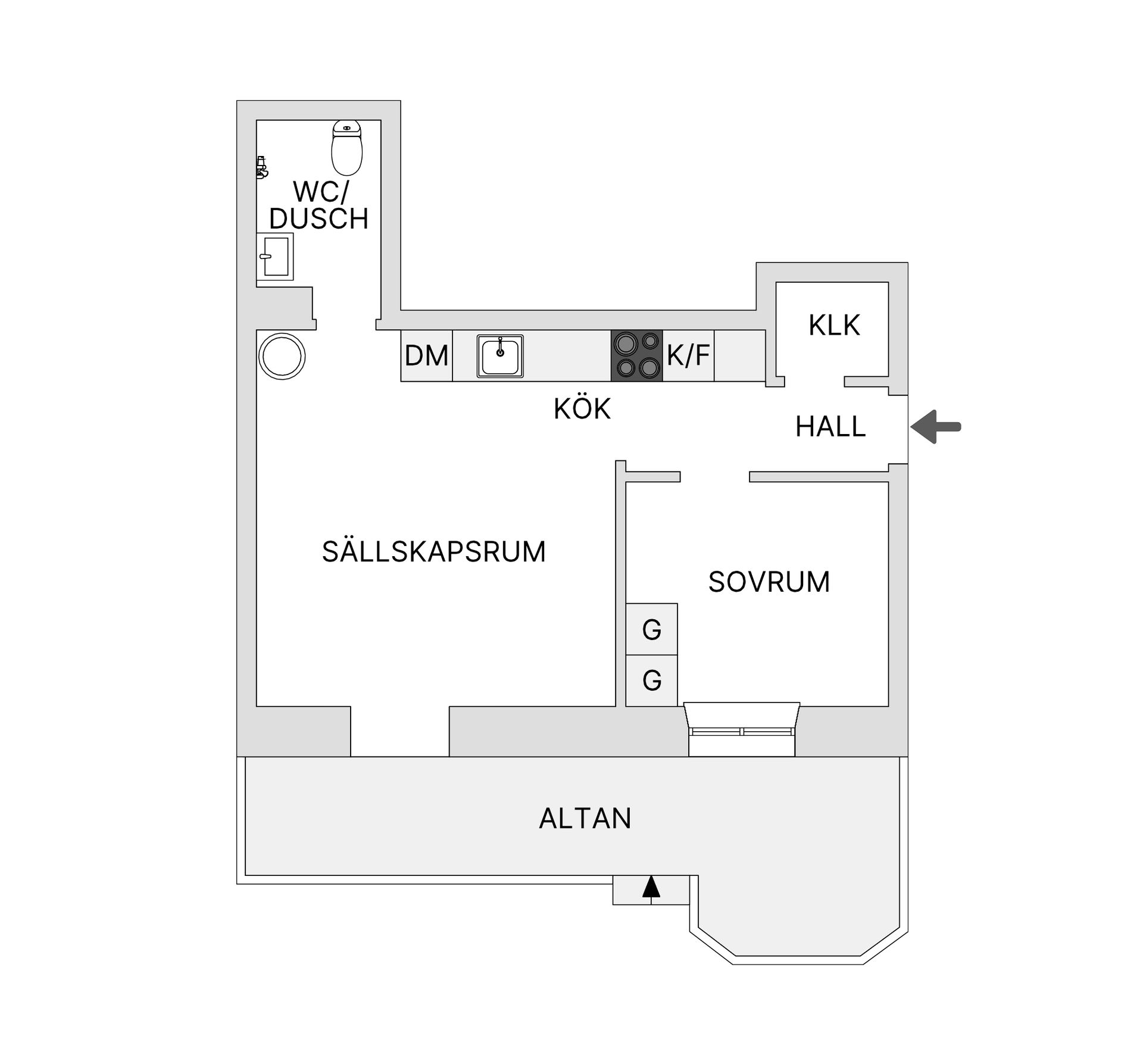 Bostadsrätt, Hälsingegatan 8A, Vasastan Odenplan, Stockholm