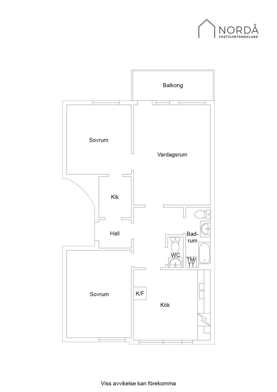 Bostadsrätt, Irisgatan 62, Mellringe, Örebro