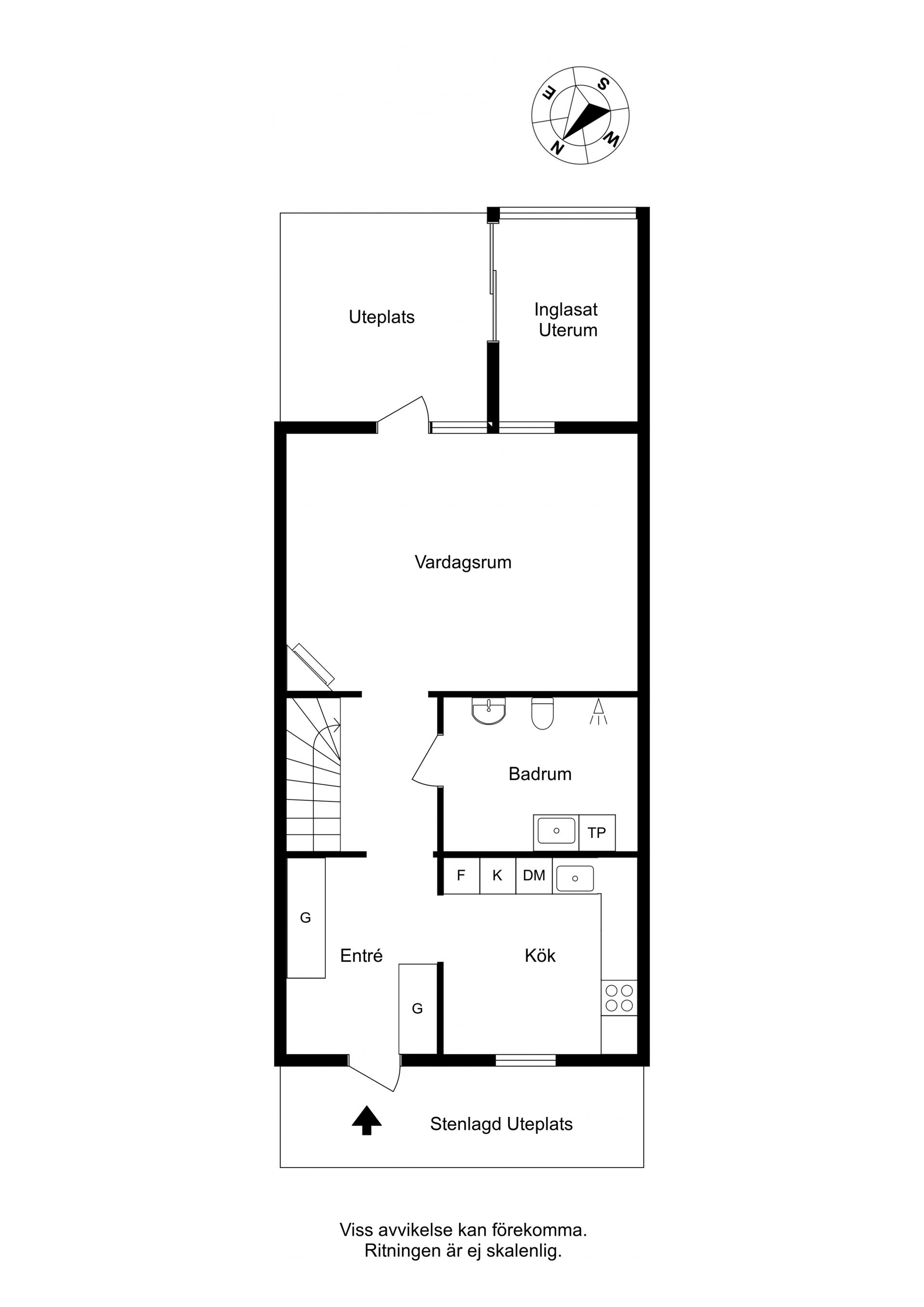 Villa, Hantverksgatan 9F, Tvååker, Varberg