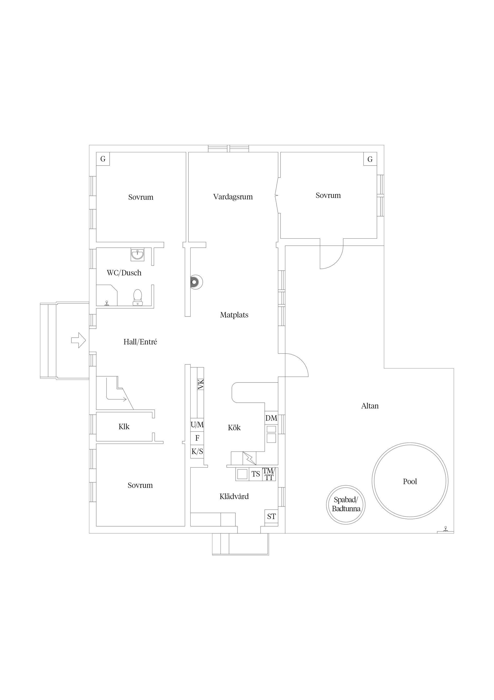 Villa, Tomsetvägen 65, Aspås, Krokom