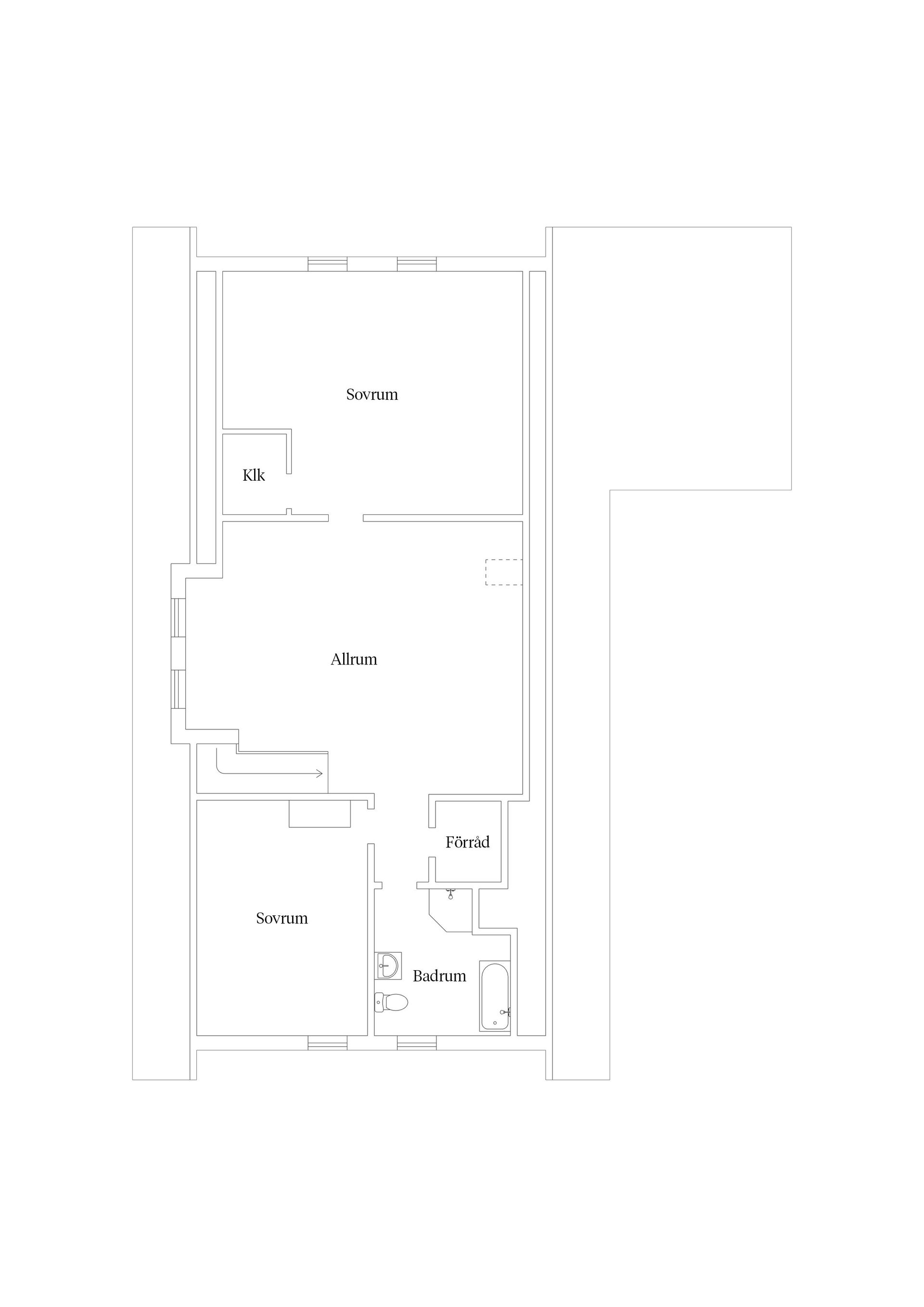 Villa, Tomsetvägen 65, Aspås, Krokom