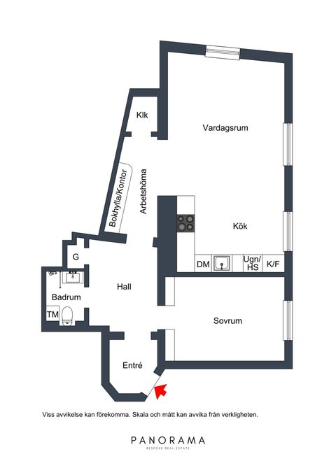 Bostadsrätt, Kammakargatan 43, Vasastan, Stockholm