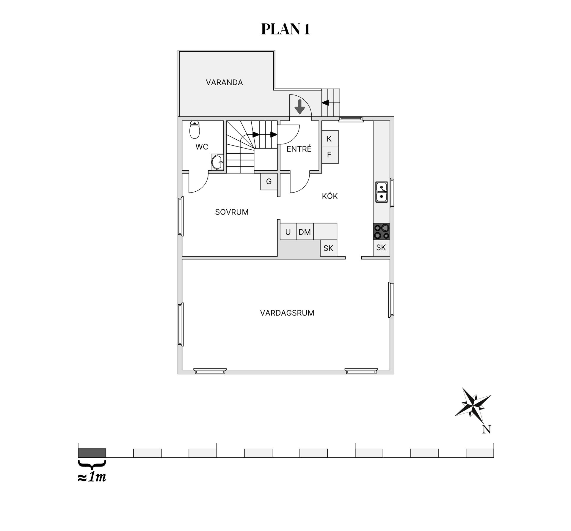 Villa, Tornsborg 4542, Ljungbyhed, Klippan