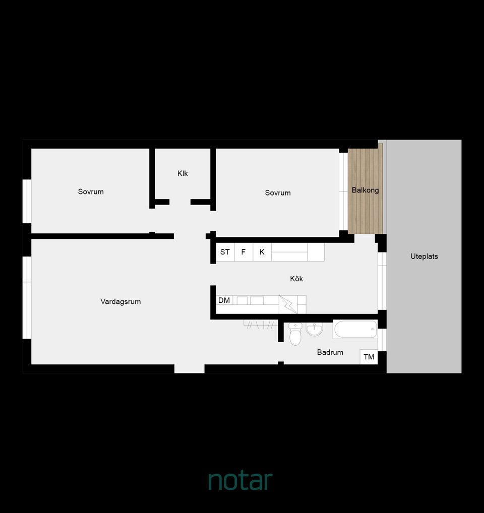 Bostadsrätt, Jaktstigen 19, Lund