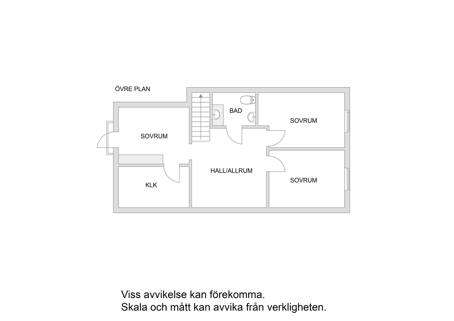 Villa, Dagsverkarens väg 2, Skokloster Slottsskogen, Håbo
