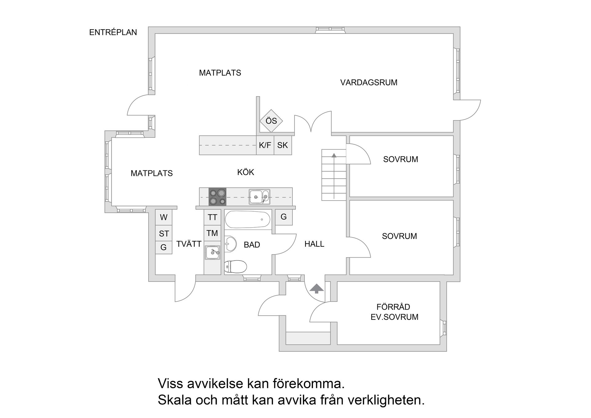 Villa, Dagsverkarens väg 2, Skokloster Slottsskogen, Håbo