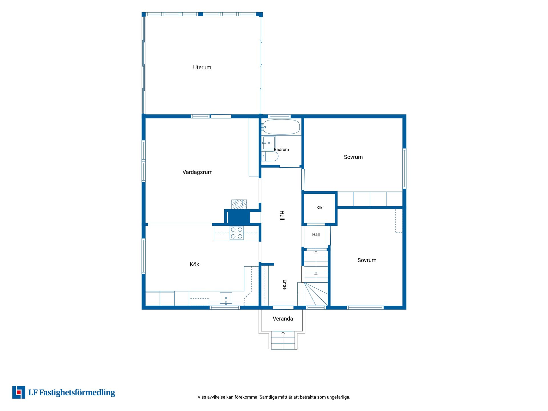 Villa, Ängsgatan 7, Bergeforsen, Timrå