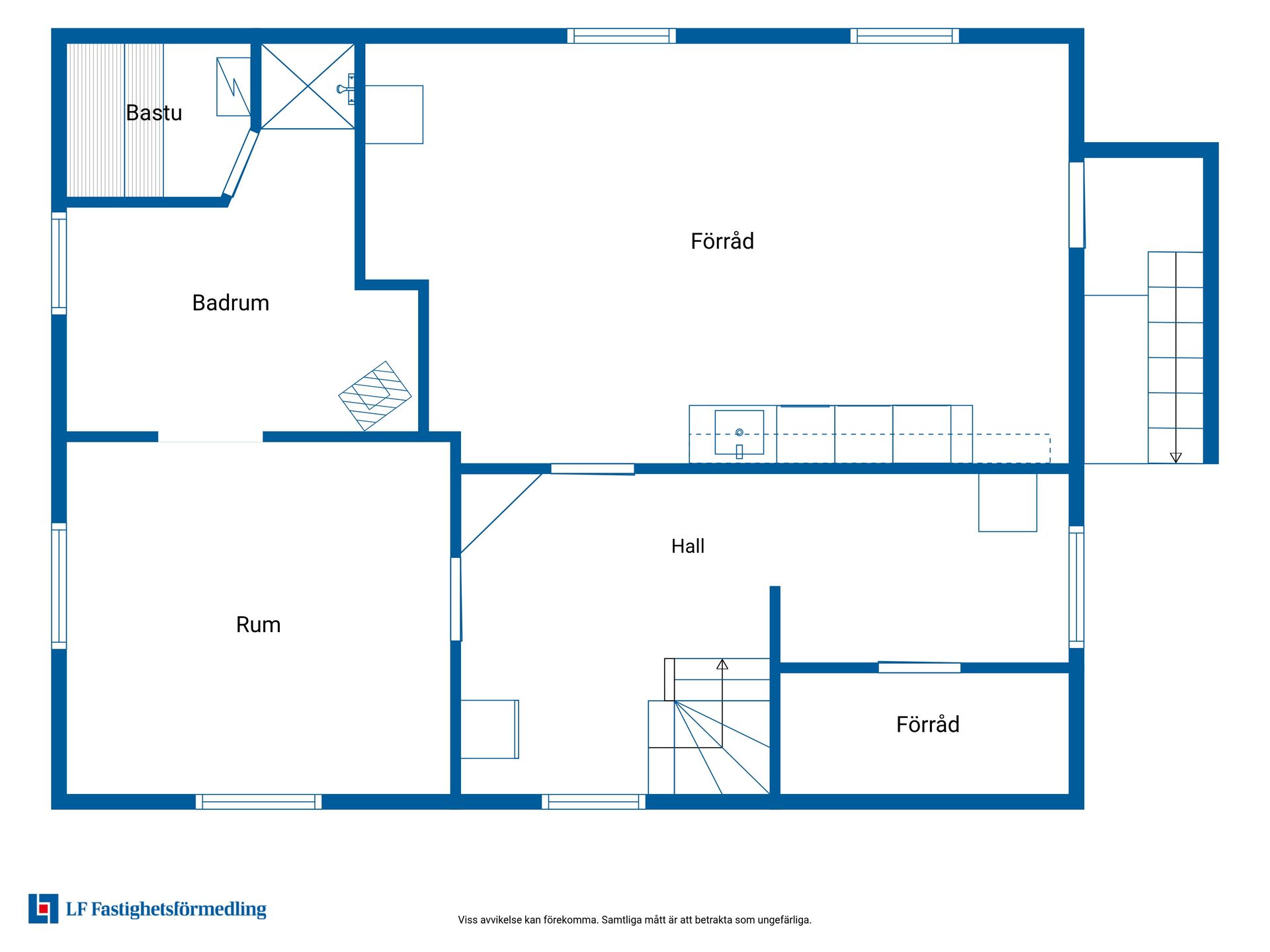 Villa, Ängsgatan 7, Bergeforsen, Timrå