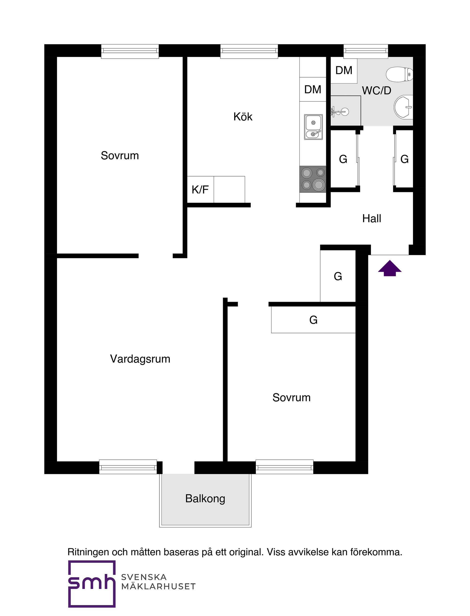 Bostadsrätt, Oppundavägen 31, Enskede - Svedmyra, Stockholm