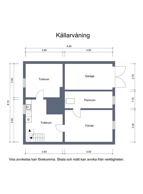 Villa, Karlsbäck 180, Karlsbäck, Bjurholm