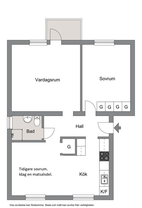 Bostadsrätt, Allévägen 23, Centrum, Vallentuna