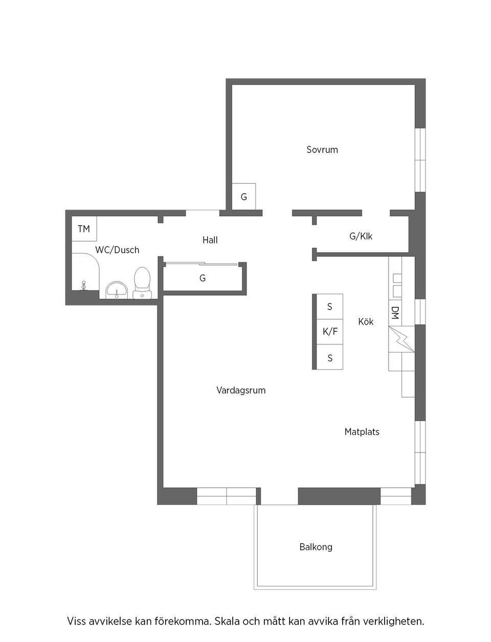 Bostadsrätt, Tallåsvägen 174, Kragstalund, Vallentuna