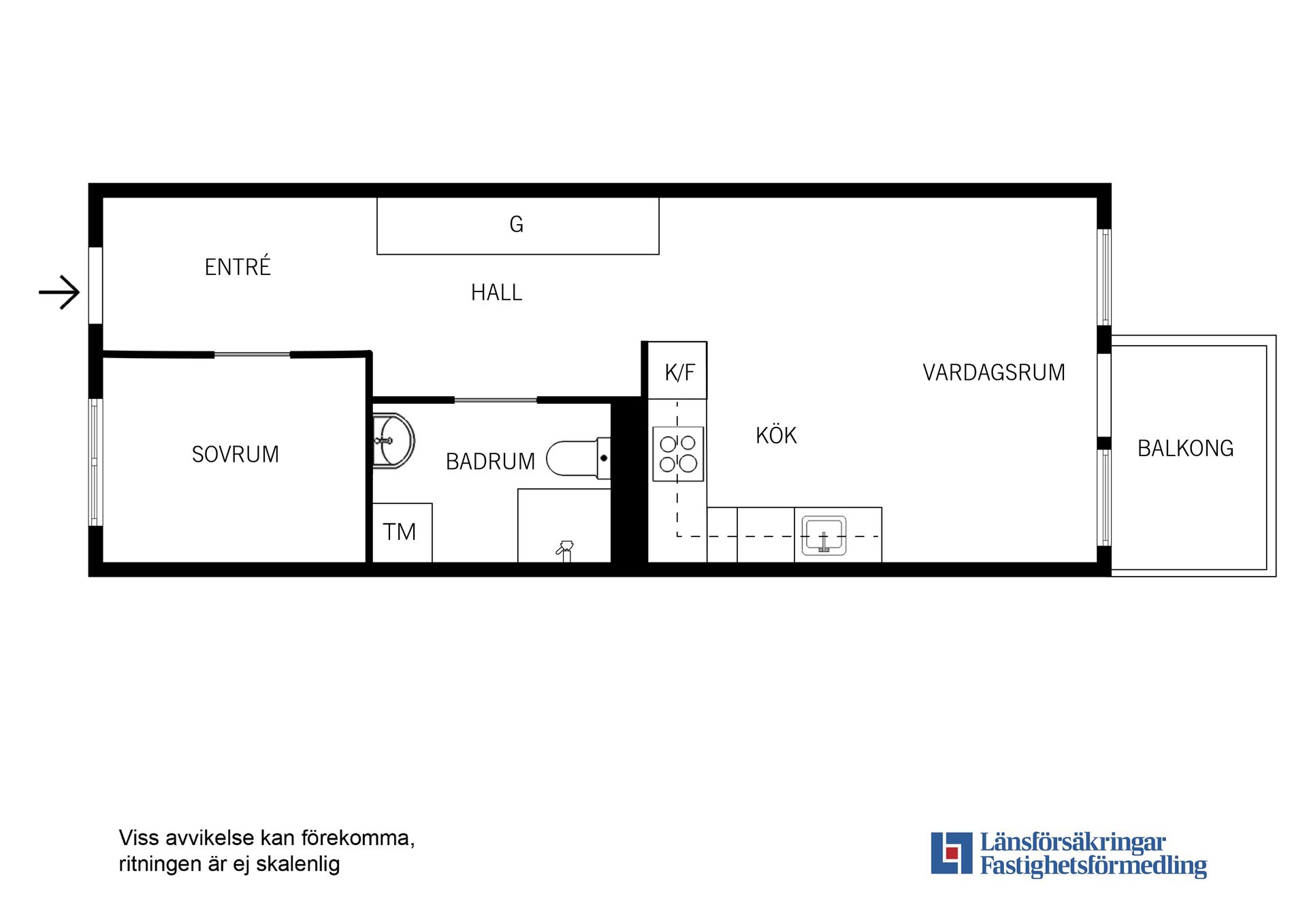 Bostadsrätt, Radiusbacken 49, Midsommarkransen, Stockholm