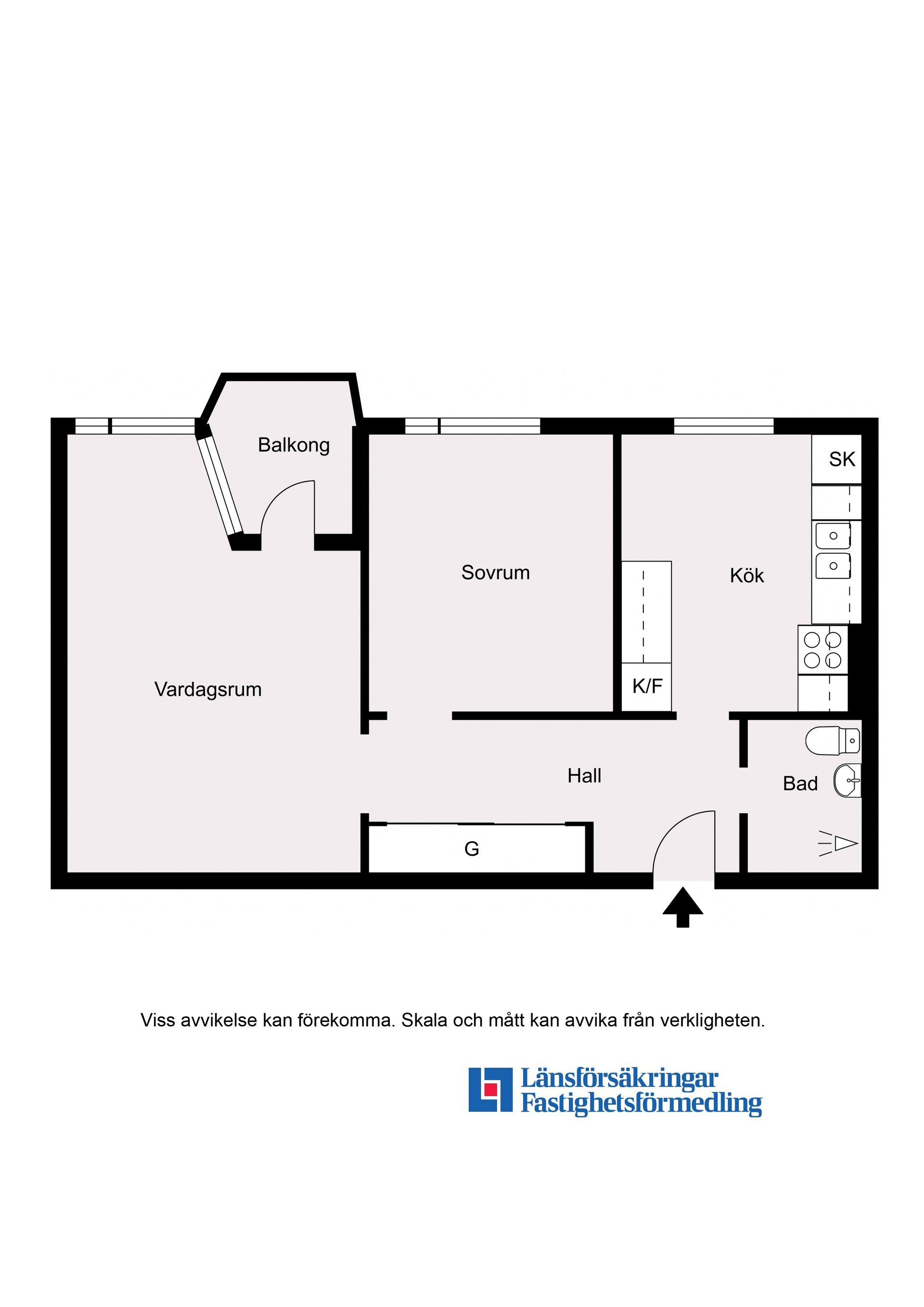 Bostadsrätt, Rödkullastigen 1A, Nydala, Malmö