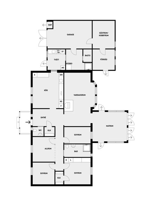 Villa, Ekskogens bygdeväg 7, Ekskogen, Vallentuna