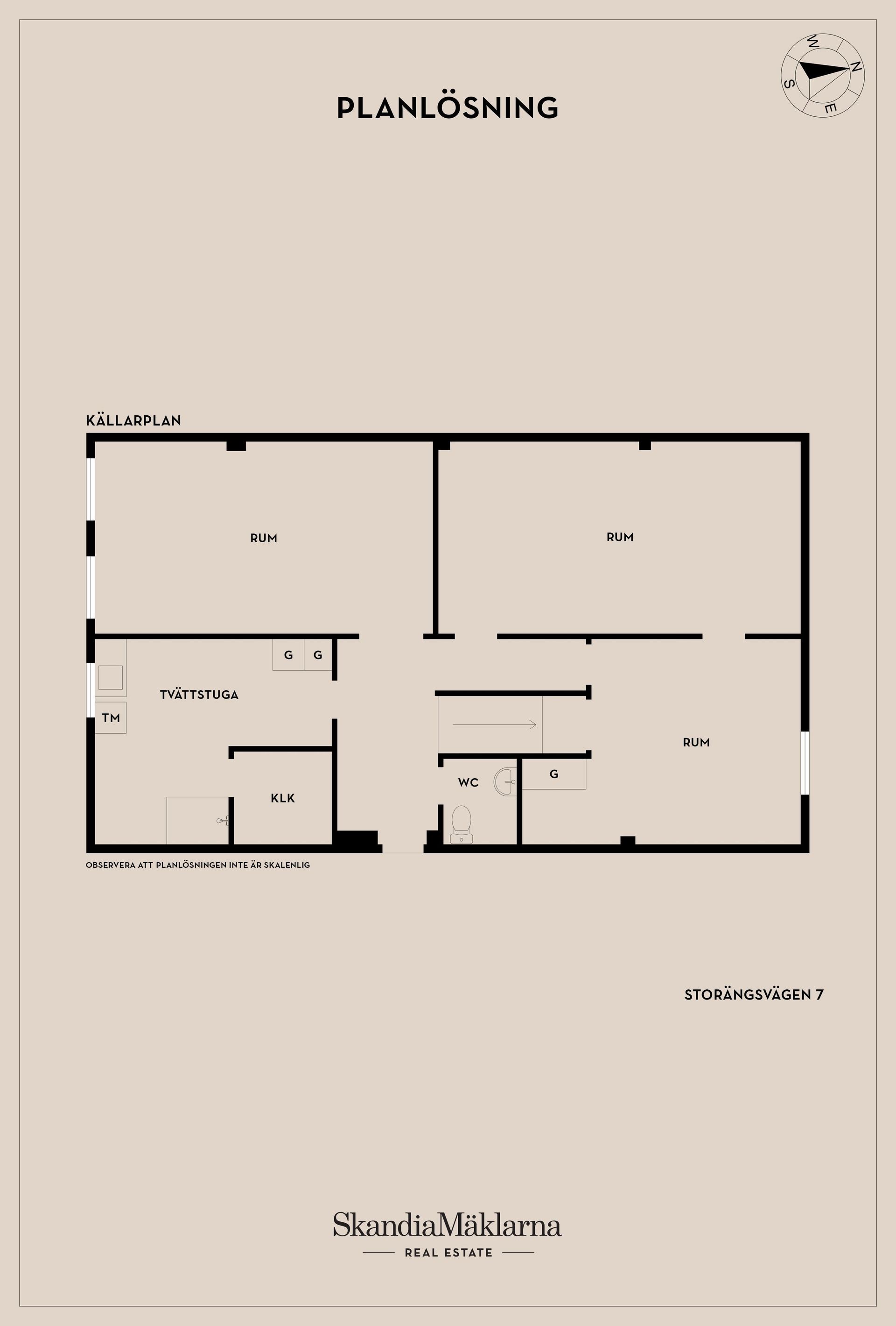 Villa, Storängsvägen 7, Vadsbro, Flen