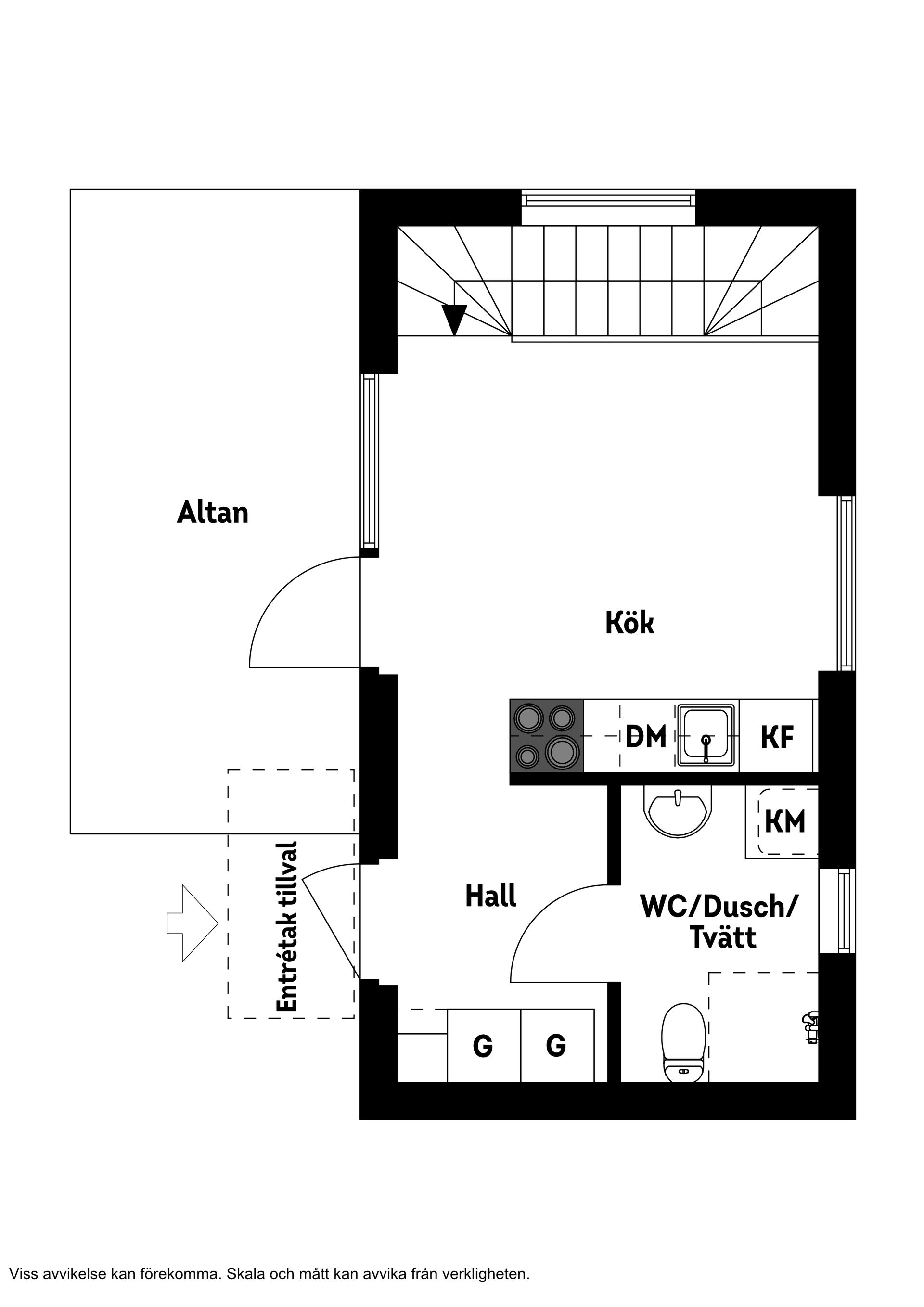 Bostadsrätt, Villa, Svavelsövägen 3C, Svinninge, Österåker