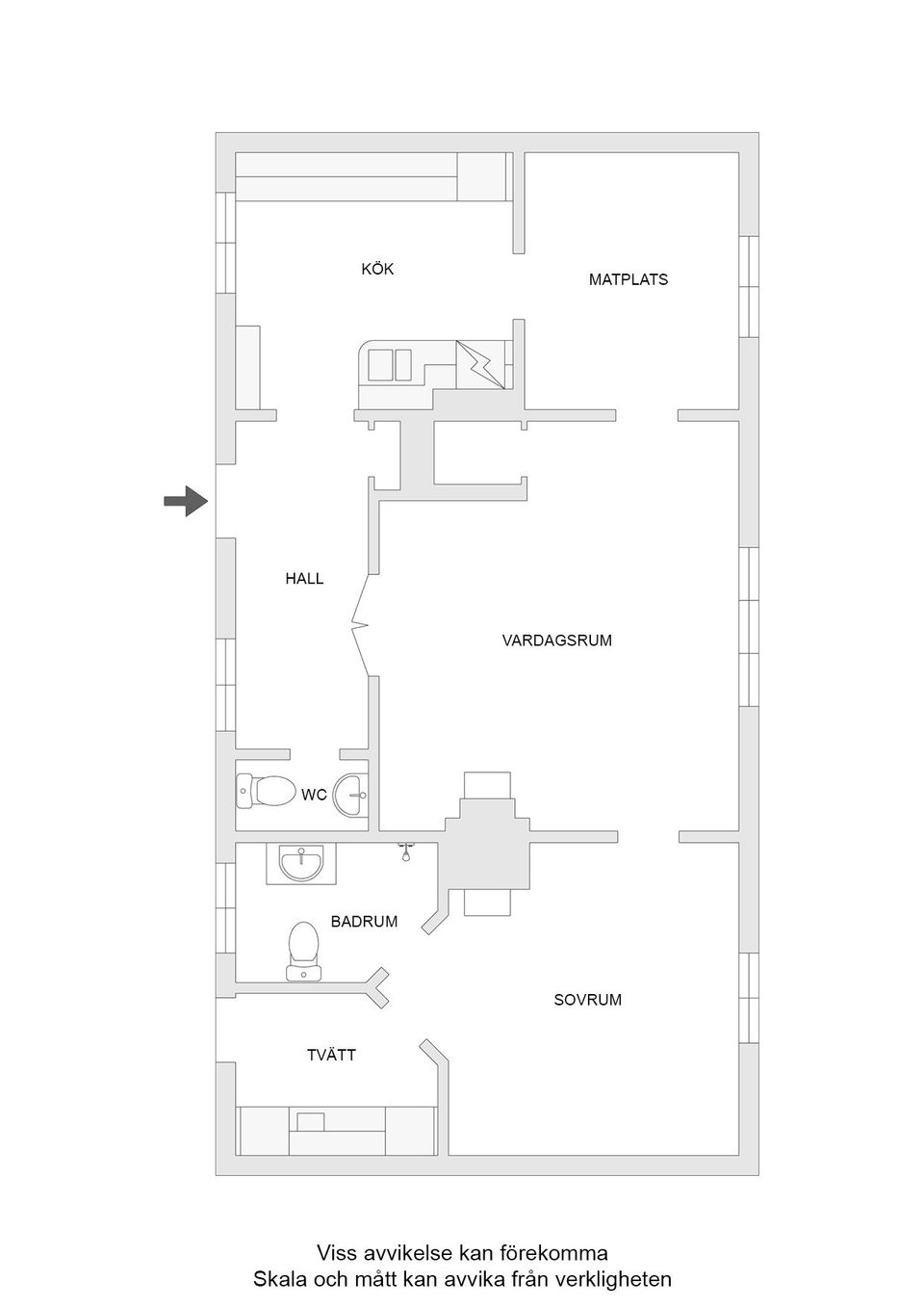 Villa, Rådmansgatan 16, Centralt Nora, Nora