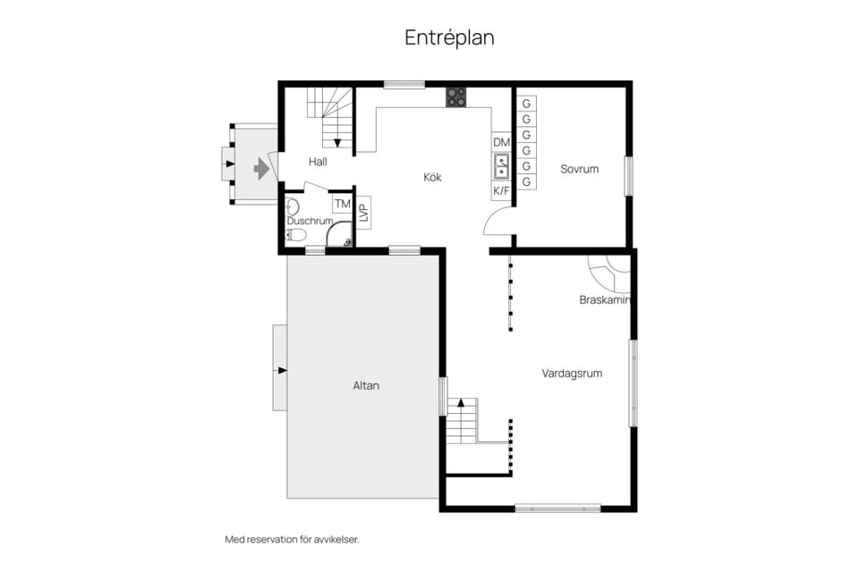 Villa, Vangsta 154, Vangsta, Härnösand