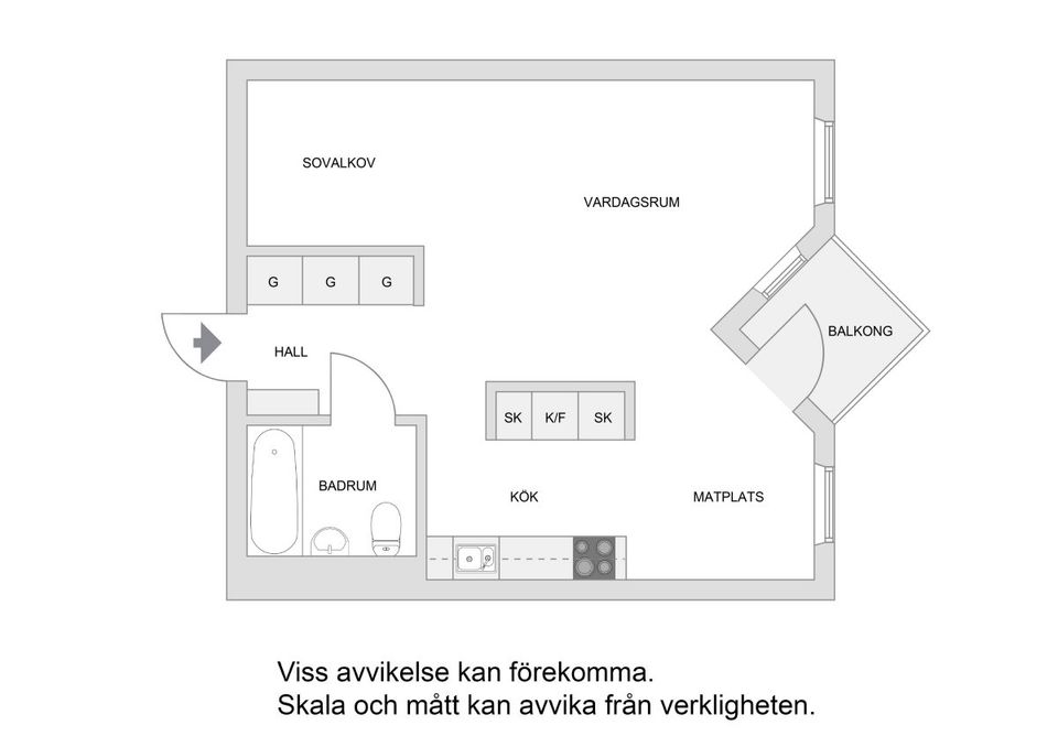 Bostadsrätt, Borgarfjordsgatan 5, 4 tr, Kista, Stockholm