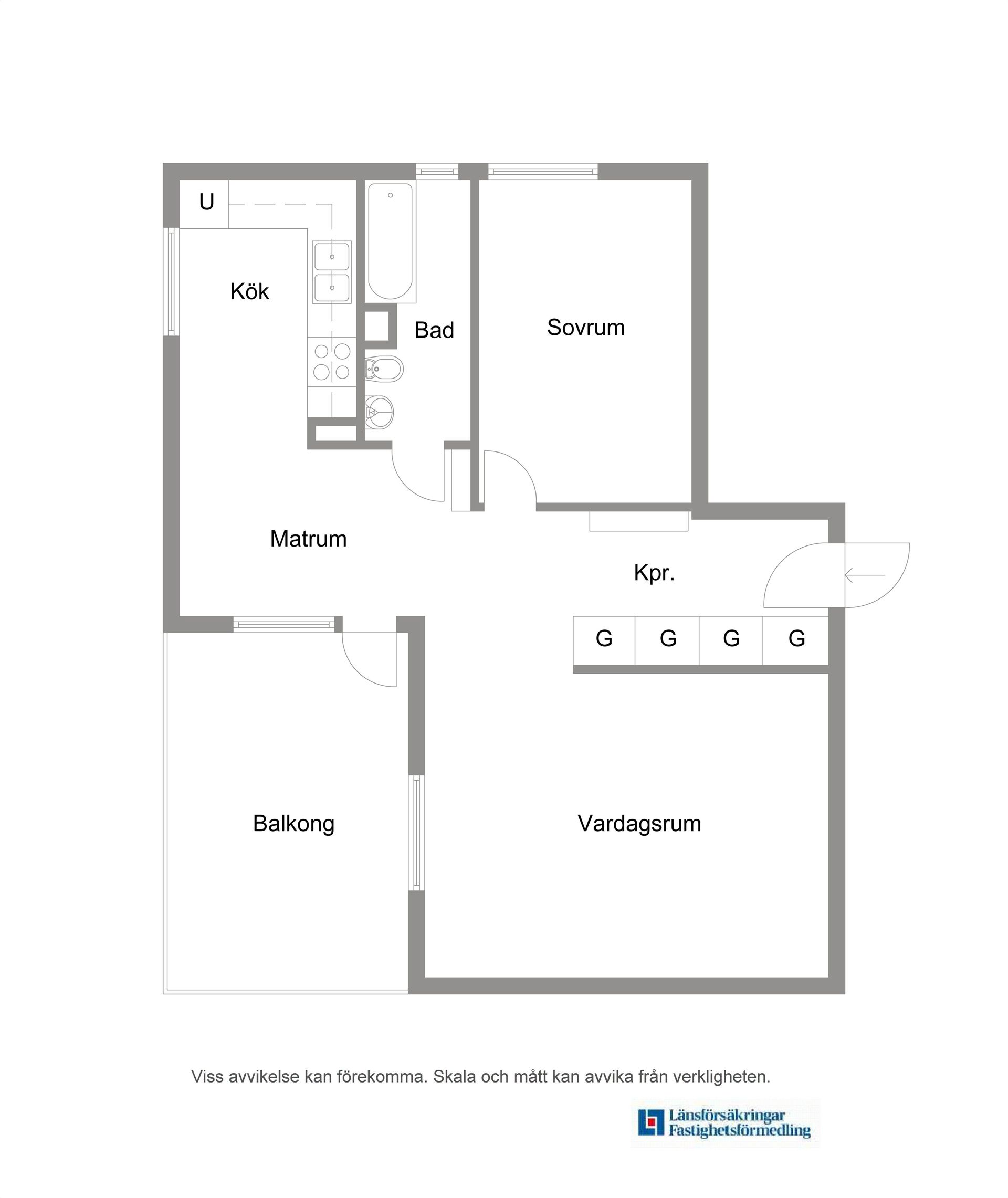 Bostadsrätt, Furuvägen 14, Johannisdal, Köping