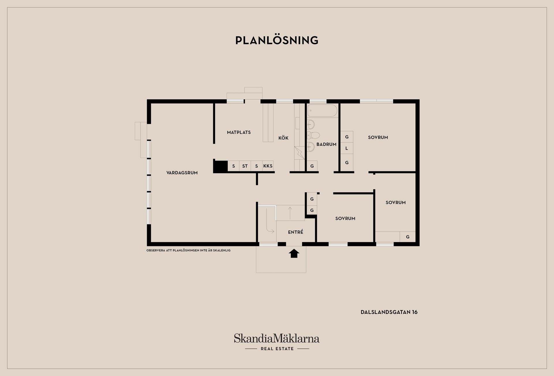 Villa, Dalslandsgatan 16, Rebbelberga, Ängelholm