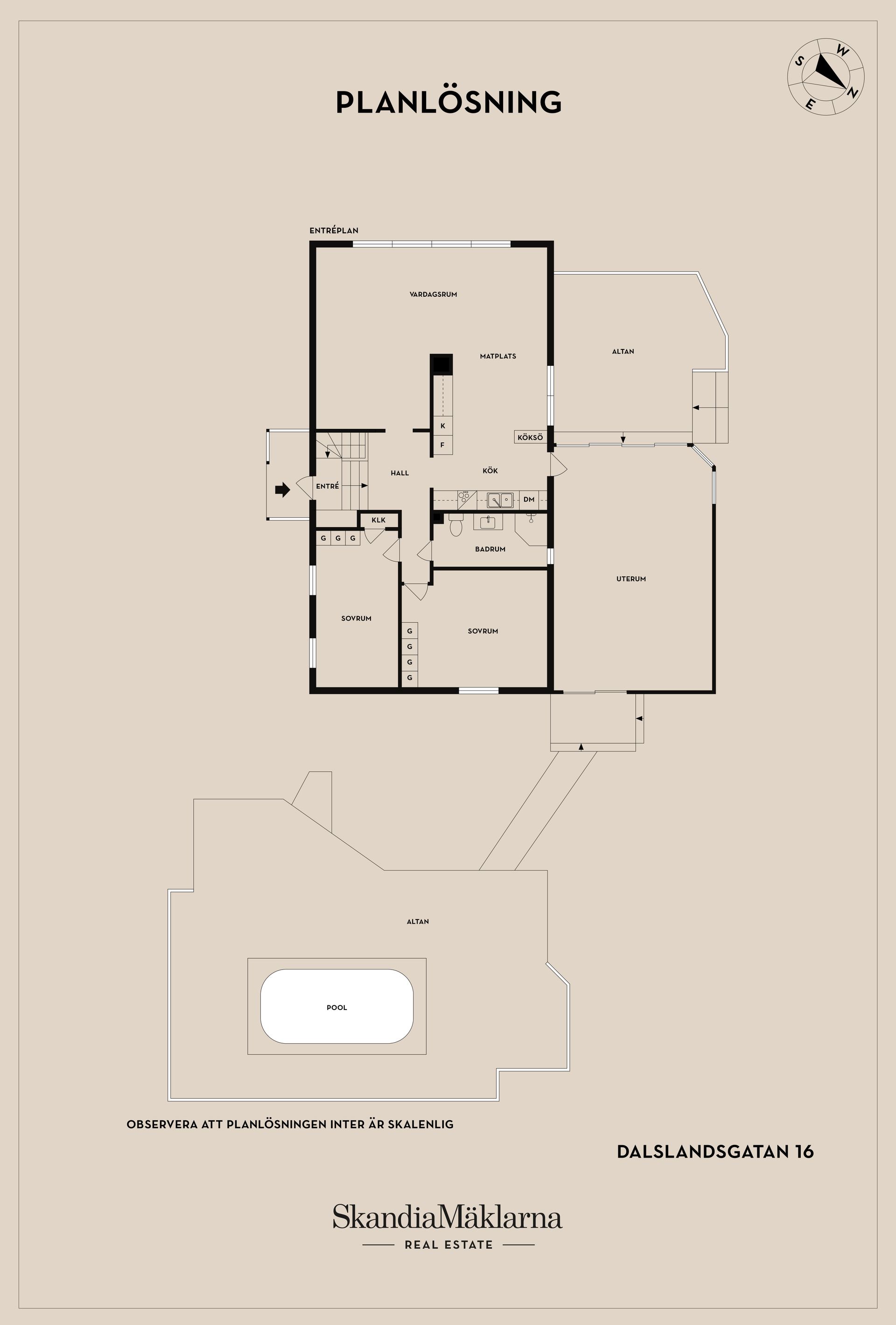 Villa, Dalslandsgatan 16, Rebbelberga, Ängelholm