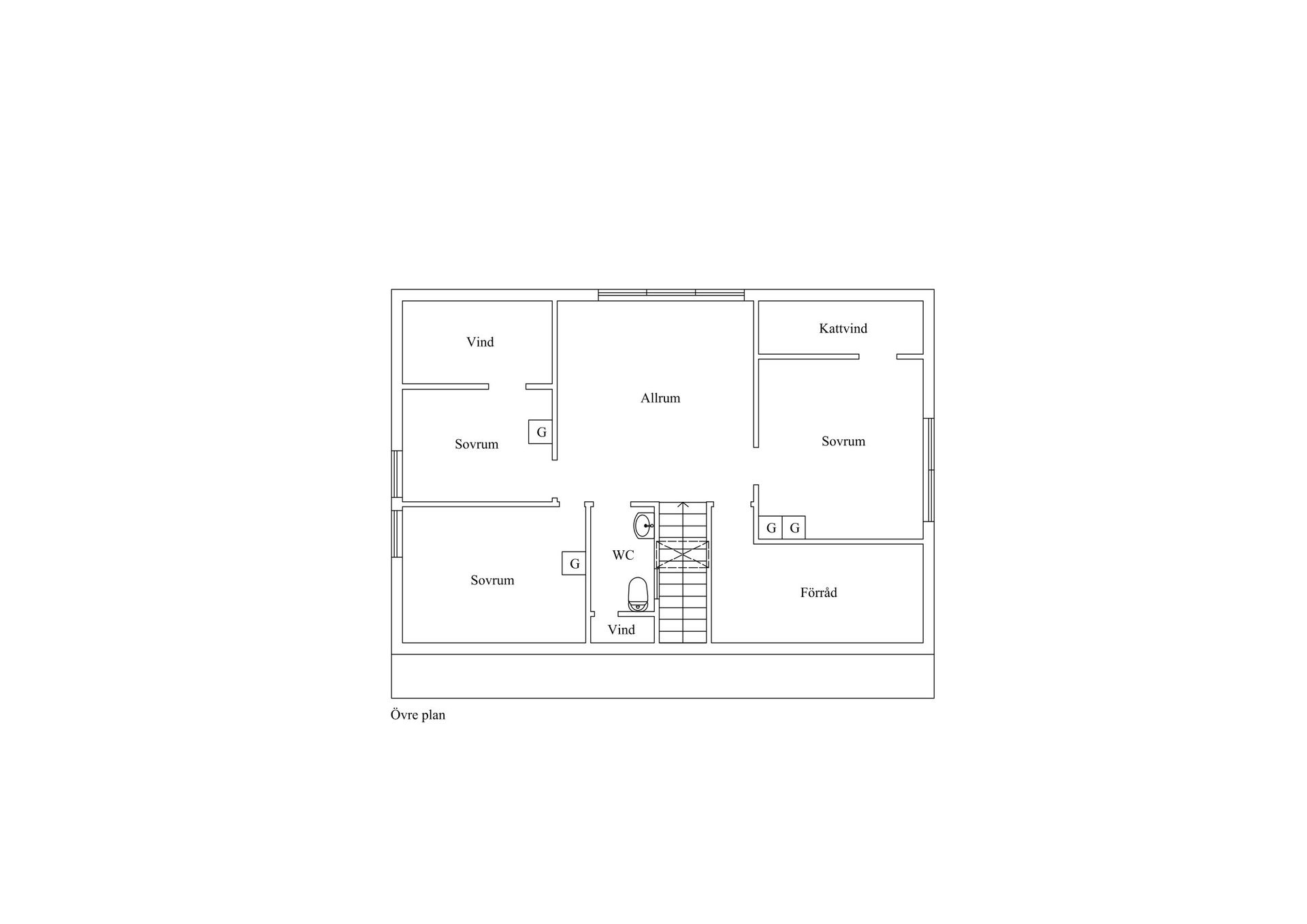 Villa, Törnrosastigen 1, Ekbacken, Stenungsund