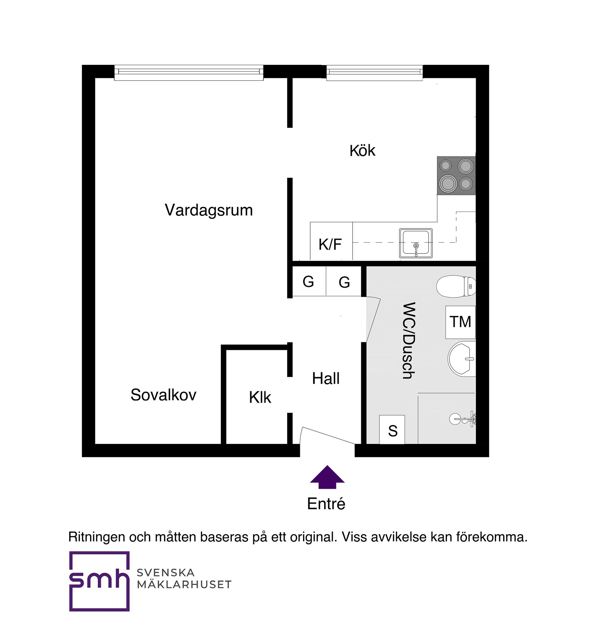 Bostadsrätt, Bältartorpsgatan 8B, Centralt, Norrtälje