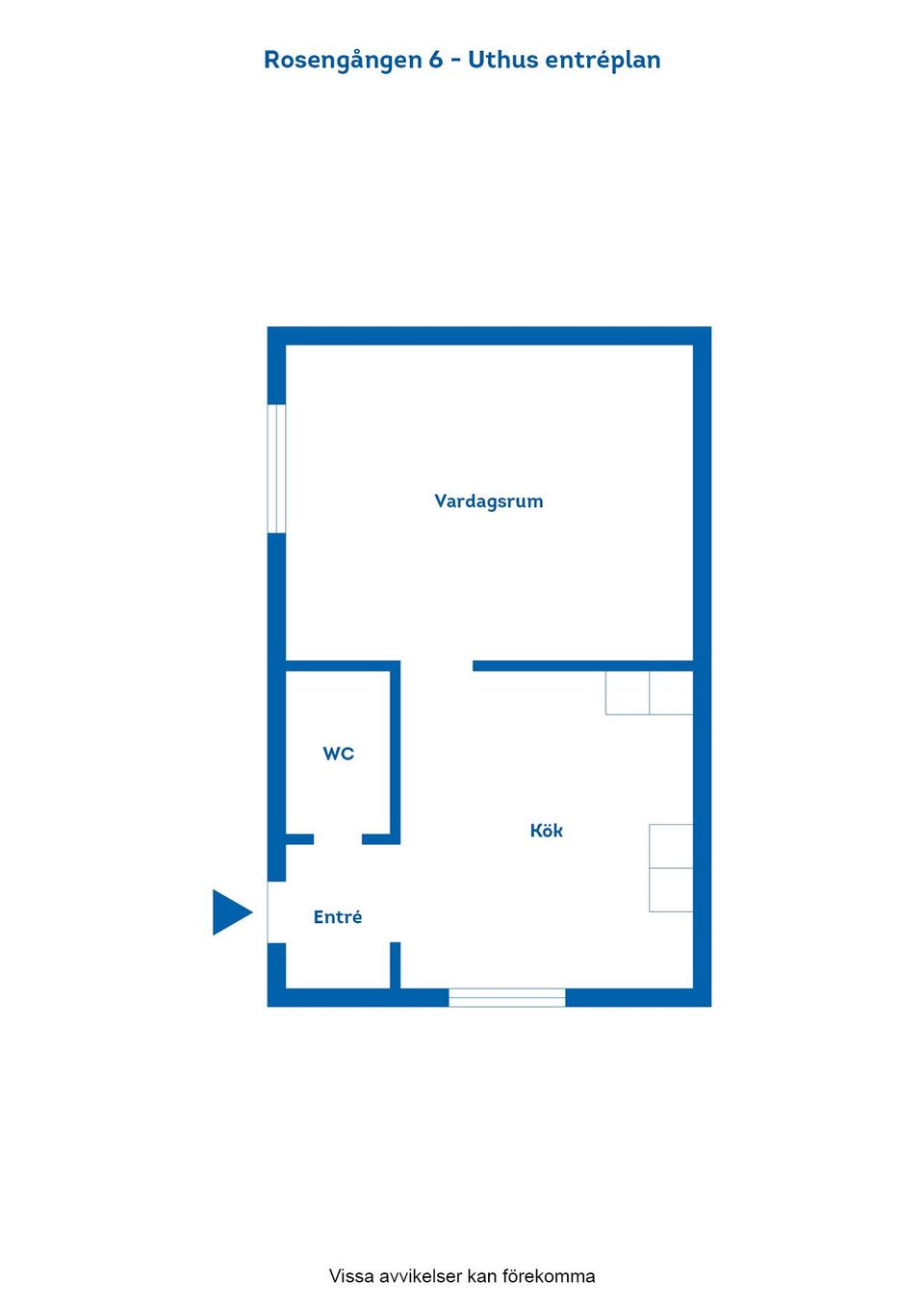 Villa, Rosengången 6, Karlshov, Norrköping