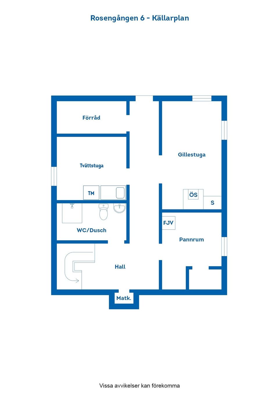 Villa, Rosengången 6, Karlshov, Norrköping