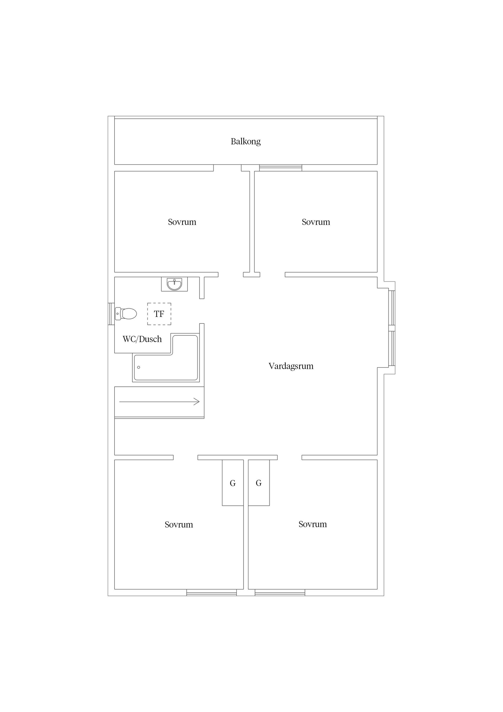 Villa, Radhus, Plogvägen 17, Tureberg, Sollentuna
