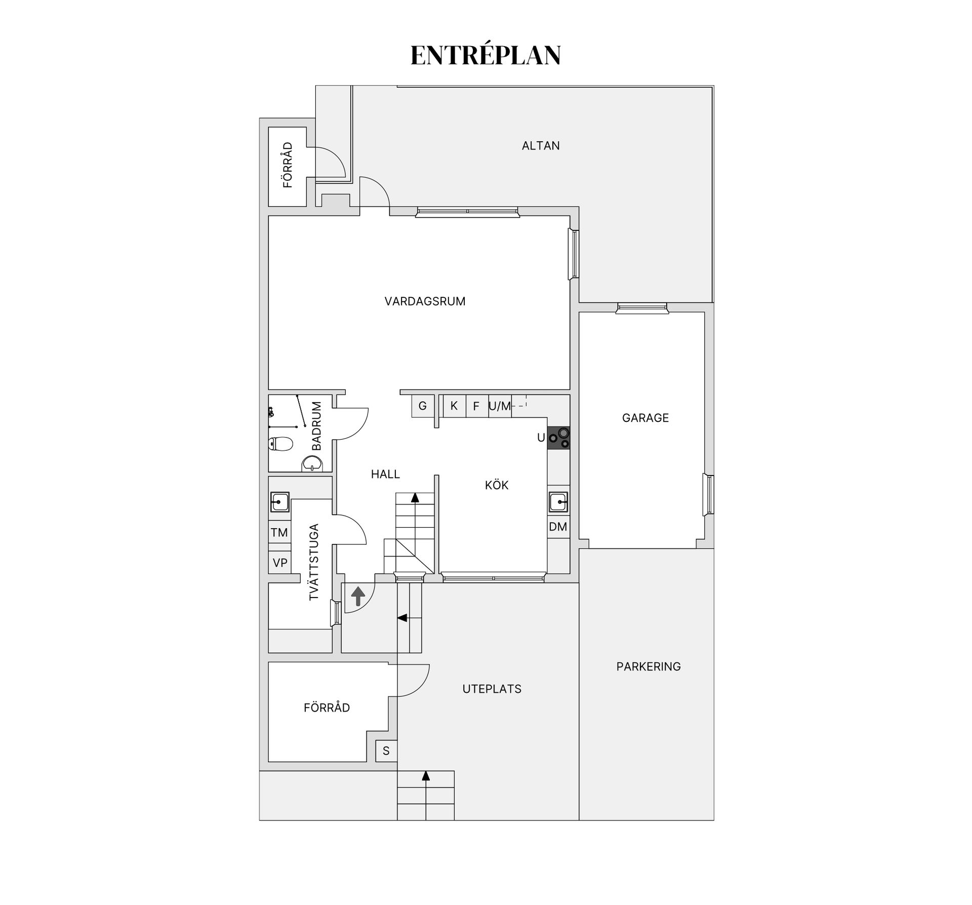 Villa, Radhus, Moledet 7, Gråbo, Lerum