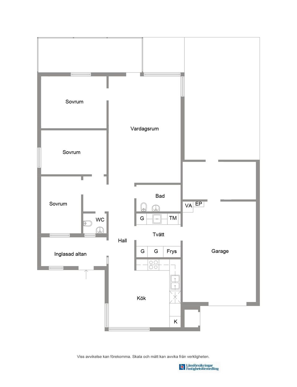 Villa, Radhus, Solbrudsvägen 2, Gryta, Västerås
