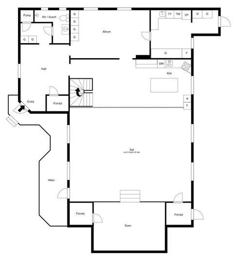 Villa, Ulvsta 18, Haraker, Västerås