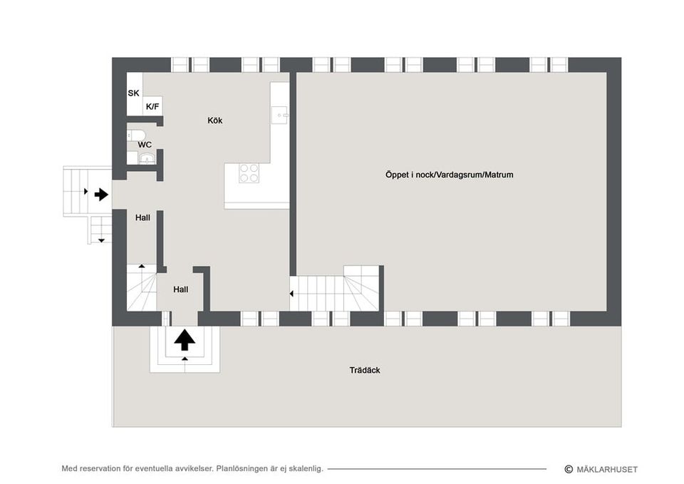 Villa, Kyrkvägen 7A, Östra Vemmerlöv, Simrishamn