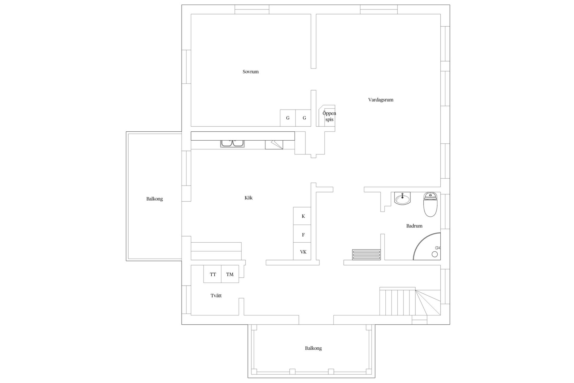 Villa, Nya Kyrkogatan 5, Centrum, Kristinehamn