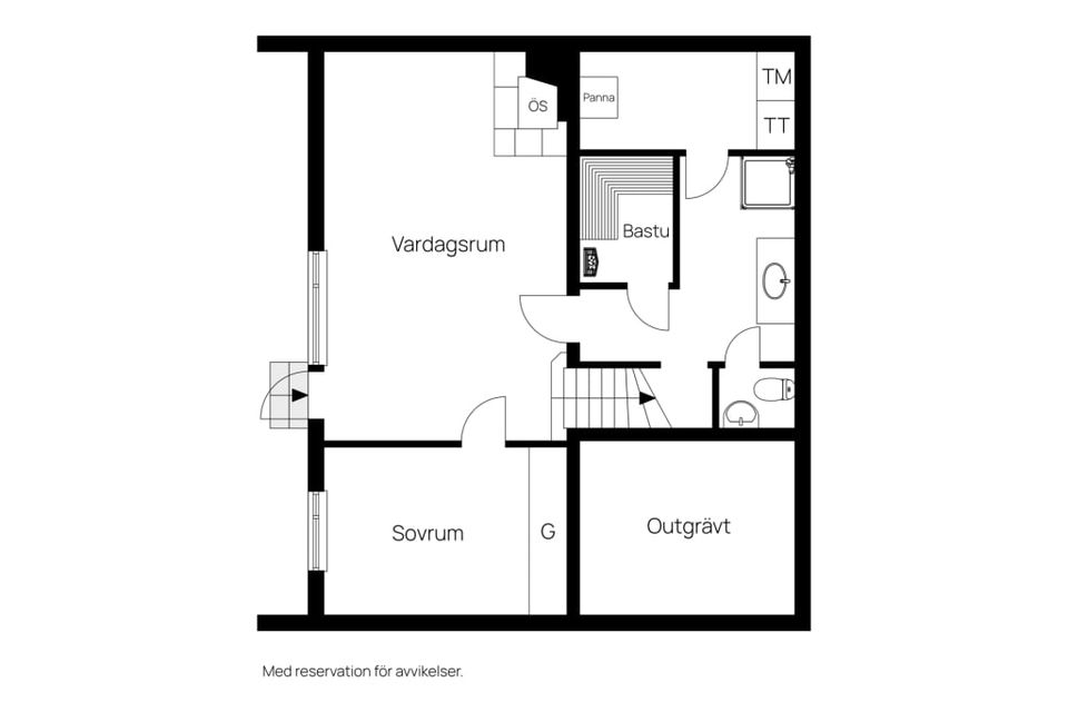 Radhus, Tegelbruksgatan 35, Sidsjö, Sundsvall
