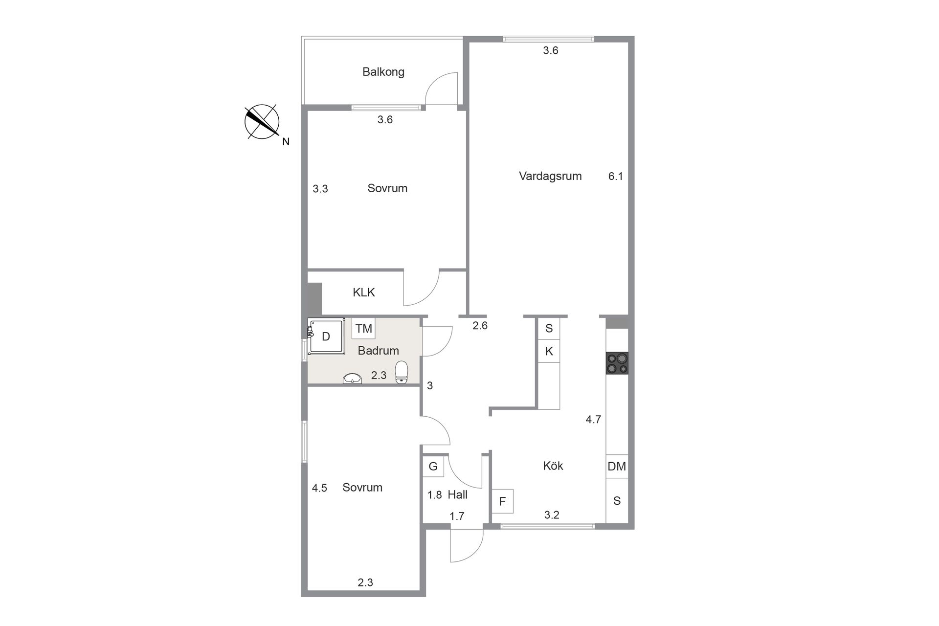Bostadsrätt, Bergkullevägen 275, Sylte, Trollhättan