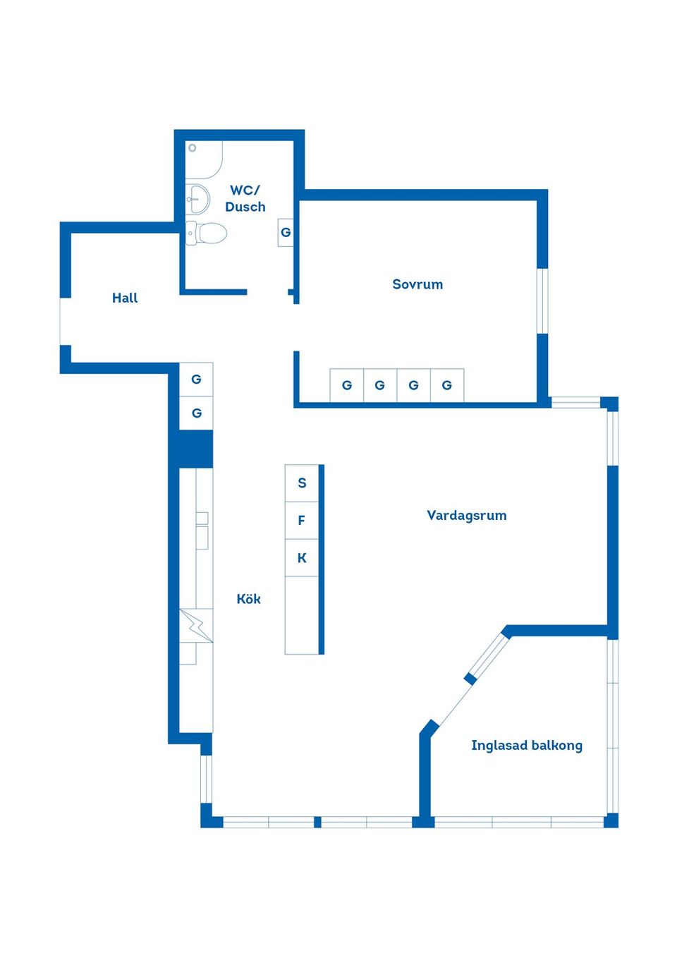 Bostadsrätt, Hantverkaregatan 19, Centrala Mora, Mora